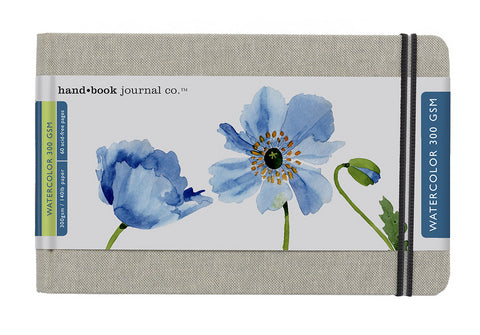 Hand Book Journal Co. Travelogue Watercolor Journal 5.25"x 8.25"