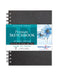 Stillman & Birn Epsilon Series Premium Wire-bound Mixed Media Sketchbook 6"x8" 50 sht.