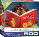 Eurographics 50 Scents of Grey 500 piece Puzzle