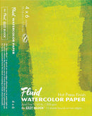 Fluid Watercolor Paper Block Hot Press