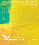 Fluid Watercolor Paper Block Hot Press