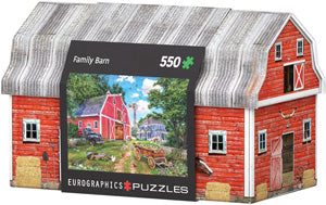 Eurographics Family Barn 550 piece Puzzle