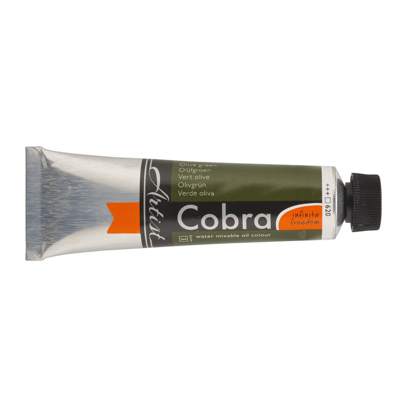 Cobra Water Mixable Oil Paints