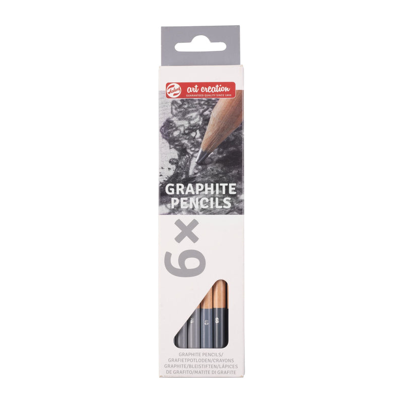Talens Art Creation Graphite Pencil Set 6pc