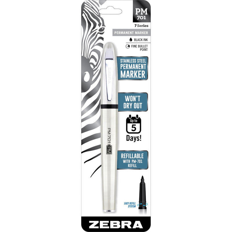 Zebra Permanent Marker Fine Bullet Point