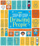 Step by Step Drawing People - Book