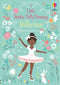 Little Sticker Dolly Dressing Ballerinas Book
