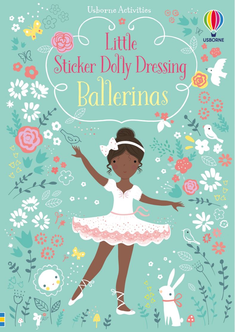 Little Sticker Dolly Dressing Ballerinas Book