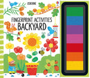 Fingerprint Activities Backyard - Book