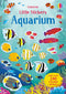 Little Sticker Aquarium Book