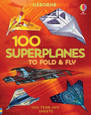 100 superplanes to fold & fly book cover