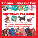 Origami Paper In a Box - Chiyogami Patterns