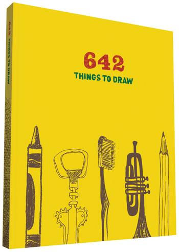 642 Things to Draw Book
