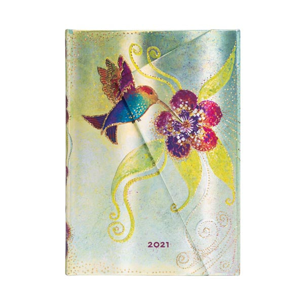 Paperblanks Hummingbird Mini Wrap Journal