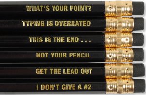 What's Your Point? Pencil Set