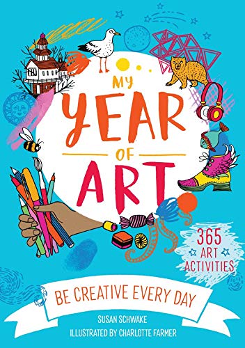 My Year of Art - Book