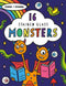 Stained Glass Monsters - Book