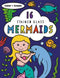 Stained Glass Mermaids - Book