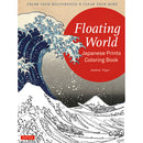 Floating World: Japanese Prints Coloring Book