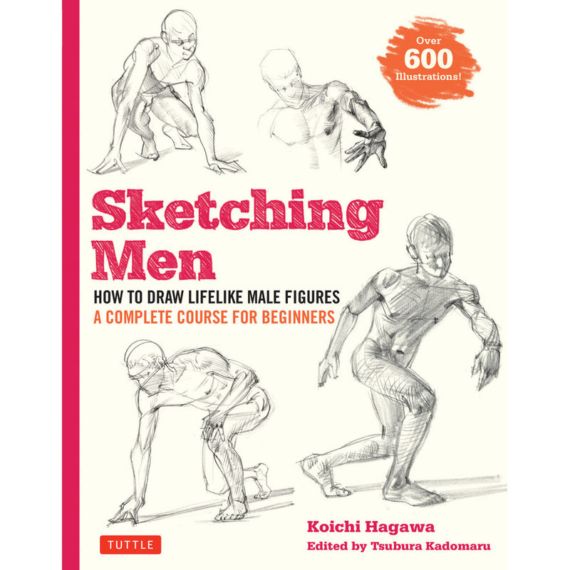 Sketching Men Book