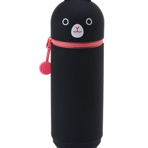 Products PuniLabo Stand Pen Case - Black Rabbit
