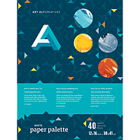 Art Alternatives White Paper Palette Pads