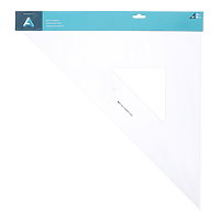 Art Alternatives 14” Acrylic Triangle 45*
