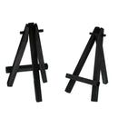 Art Alternatives Mini Easel Wood Black 2.75”x5”