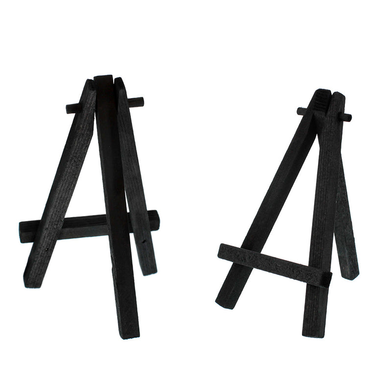 Art Alternatives Mini Easel Wood Black 2.75”x5” – Nevada Fine Arts