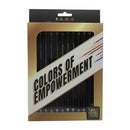 F.A.W.K. Colors of Empowerment Colored Pencils 12 pc Set