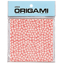 Aitoh Origami Paper Sheets Kimono/Folk Art 4.5" Square 40sht