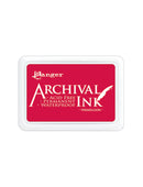 Ranger Archival Ink Pad Vermillion