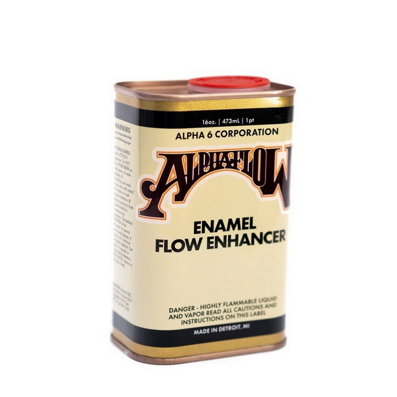 Alpha 6 Alphaflow Enamel Flow Enhancer 16oz