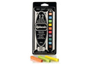 Alphacolor Soft Pastels Set Basic Colors 12pc - Nevada Fine Arts