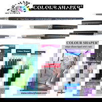 Armadillo Color Shaper Cup Round Firm 6 - Nevada Fine Arts
