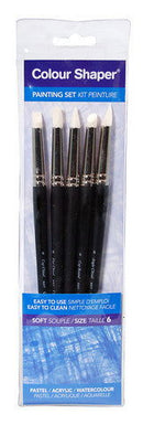 Armadillo Colour Shaper 5 Piece Set 6 - 5 - Nevada Fine Arts
