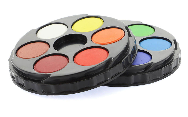 Art Advantage 12 color Watercolor Compact with Palette - Nevada Fine Arts