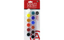 Art Advantage Acrylic Paint Pot Basic 12pc - Nevada Fine Arts