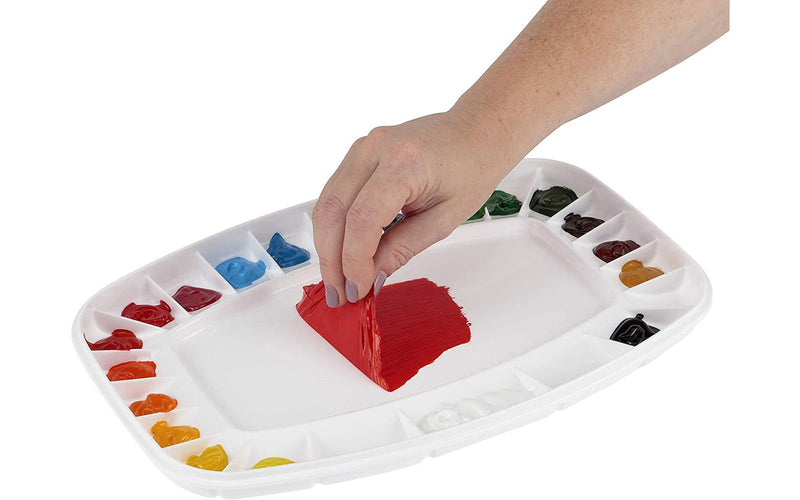 Art Advantage Palette Airtight Covered 23 Well - Nevada Fine Arts