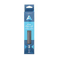 Art Alternatives Charcoal Vine Hard 3/Bx - Nevada Fine Arts