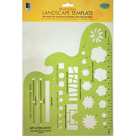 Art Alternatives Professional Landscape Template - Nevada Fine Arts