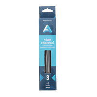 Art Alternatives Vine Charcoal Soft 3pk - Nevada Fine Arts