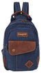 Eurosport Canvas Backpack - Jean