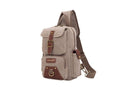 Eurosport Canvas Sling Backpack Putty