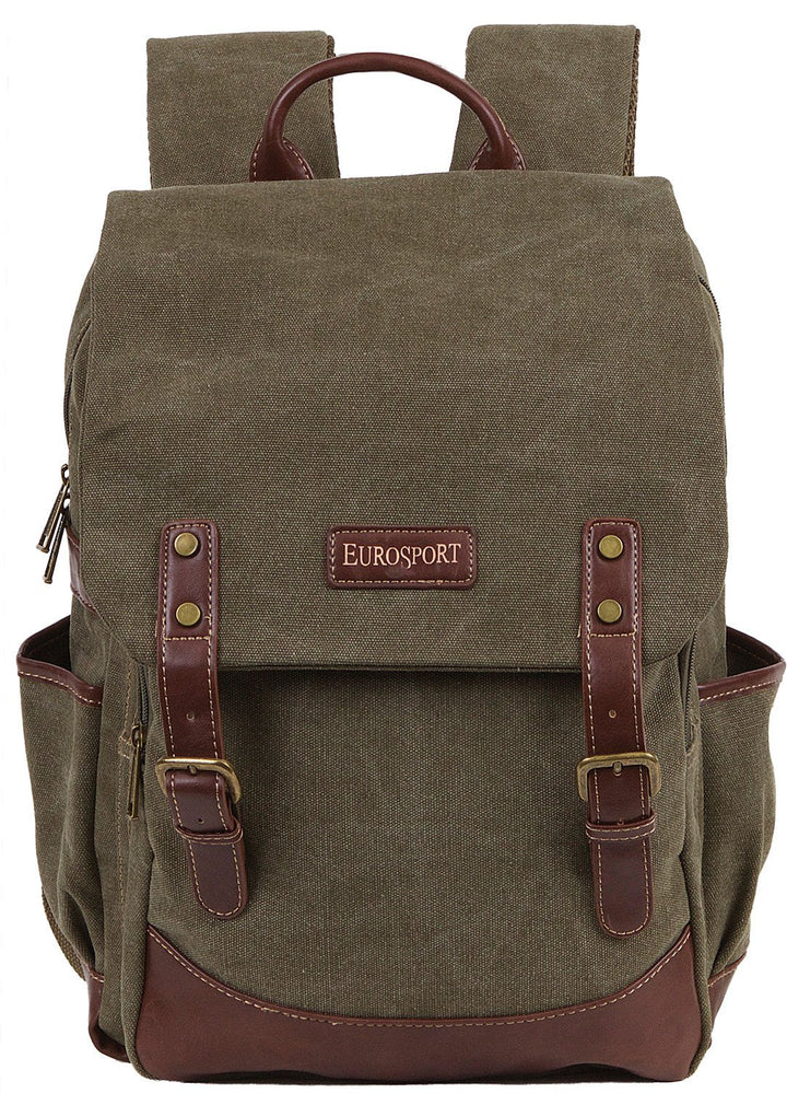 Eurosport Canvas Backpack