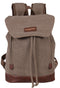 Eurosport Canvas Backpack - Putty