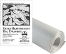Bee Paper Extra Heavyweight Rag Drawing Paper Roll 36"x5yd