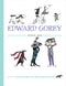 edward gorey sticker book cover
