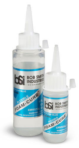 BSI Foam-Cure Glue 1oz - Nevada Fine Arts