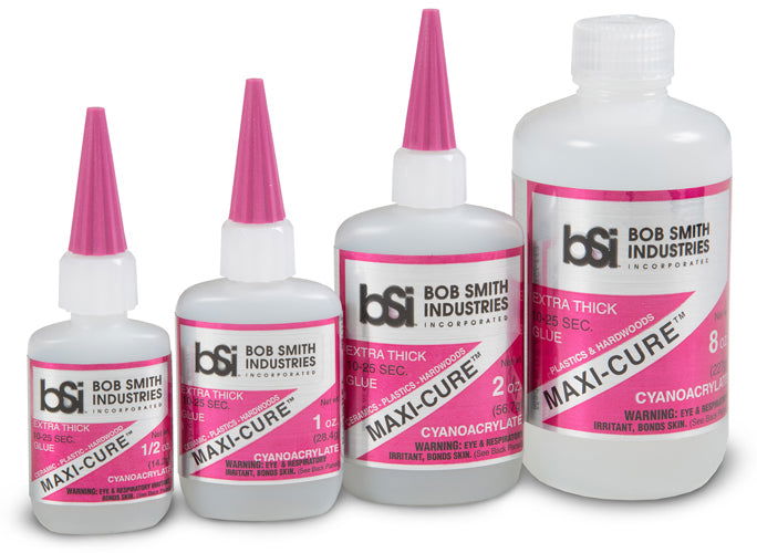 BSI Maxi-Cure Glue 1oz - Nevada Fine Arts